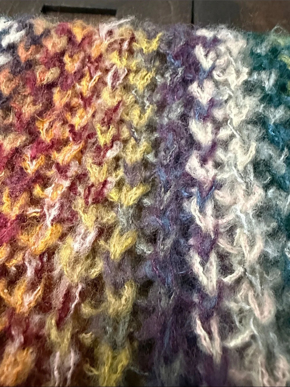 Like New! Vivante by VSA Knit Infinity Scarf